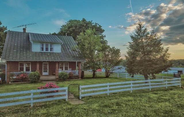 Hood Other | The Thanksgiving House at Rapidan Valley Farm