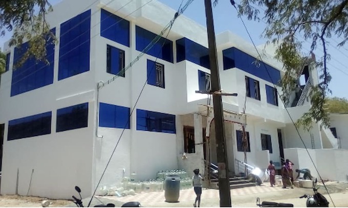 Srivaikuntam Hotel | Chandra Mahal Commercials premises
