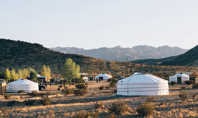 Twentynine Palms Other | 28 Palms Ranch Stargazing Yurt #2