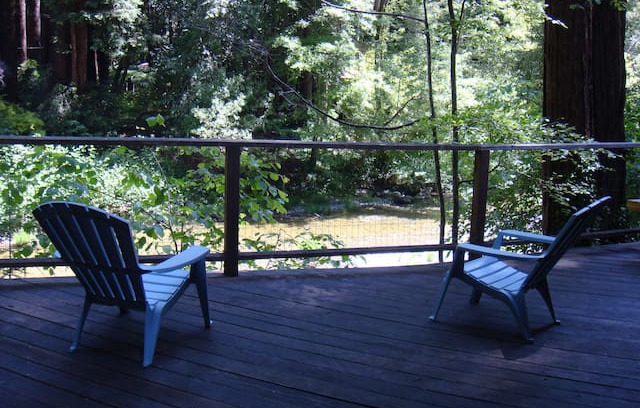 Cazadero Cabin | CASA DE CAZA Creek | Fireplace | Hot Tub