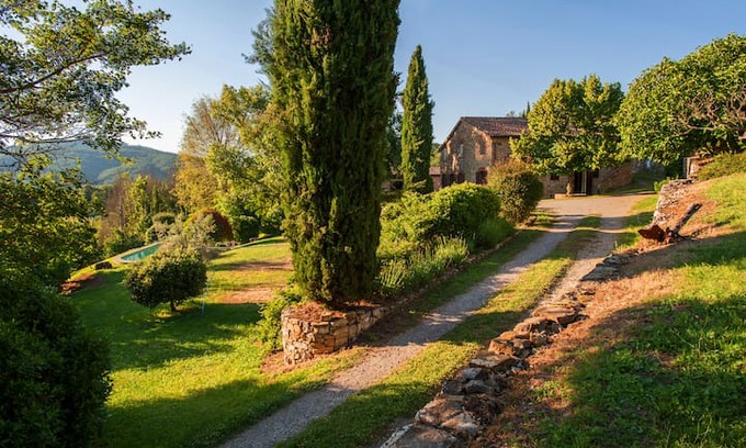 Montegabbione Villa | Casa Passerina - the unknown Umbria (in security)