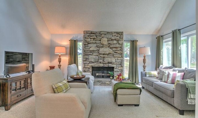 Fletcher House | Enjoy the MOUNTAIN DEW getaway in Asheville NC