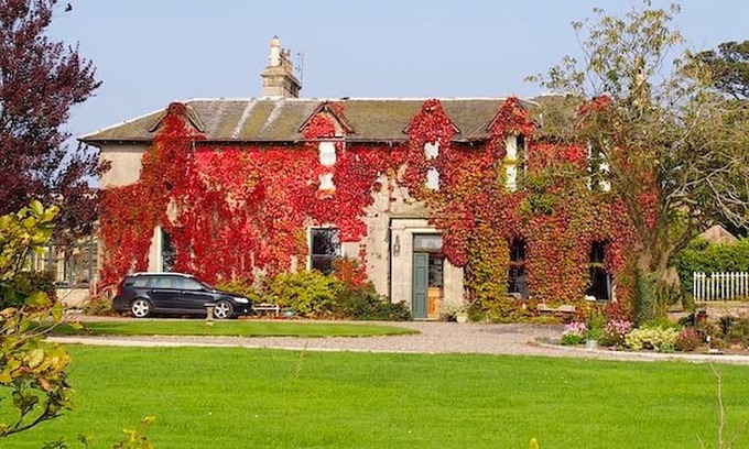 Anstruther House | The Annexe at Kirkmay Farmhouse, Crail.