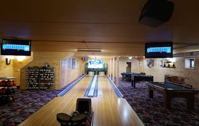Higgins Lake House | Famous Bowling Alley House -Higgins Lake