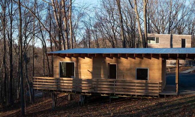 Tivoli House | Summer Sublet Private Tivoli Cabin