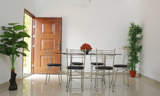 Irinjalakuda Apartment | George's New Lush Green Village escape with A/C II