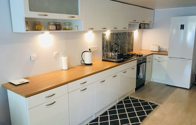 Kristiine House | Private house with garden, BBQ and sauna