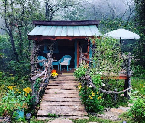 Weaverville Other | OUTLANDER GLAMPING FAIRYTALE TREEHOUSE COTTAGE