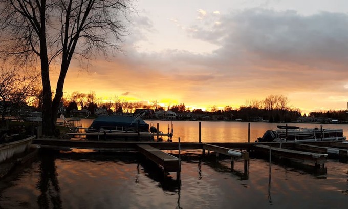 Fenton House | Tiny house living on Lake Fenton