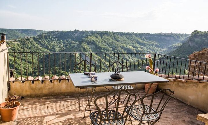 Lubriano Villa | Casa da Sogno a Civita di bagnoregio