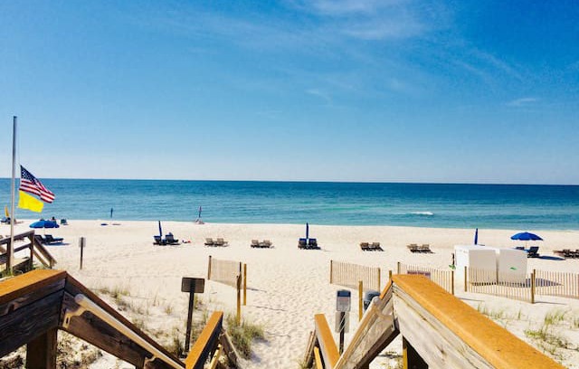 Ono Island Apartment | Ocean Breeze East 602 Gulf Front Perdido Key