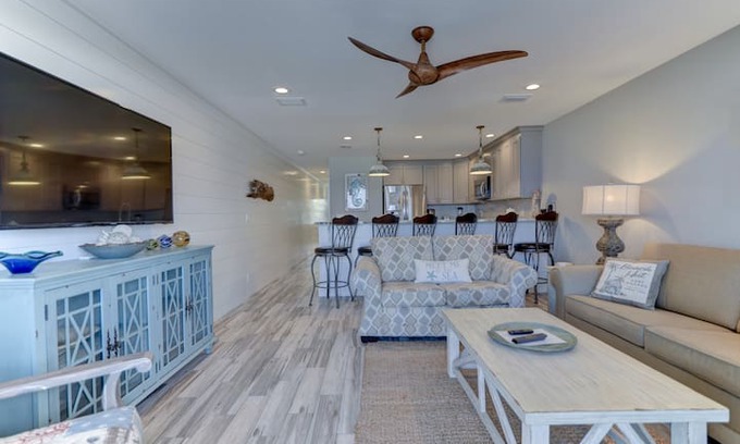 West Panama City Beach House | Sea La Vie Townhouse on the Beach