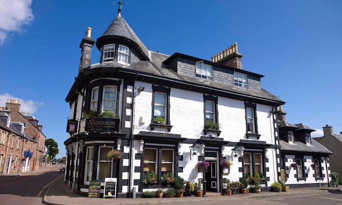 Fortrose Hotel | The Anderson double or twin room
