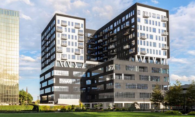 Downtown Columbus Apartment | Lovely One-Bedroom at 80 on the Commons
