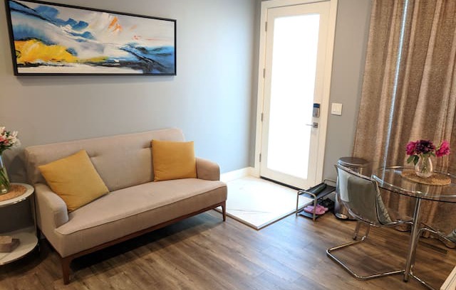 Sunnyvale House | Modern one bedroom in-law unit in Sunnyvale