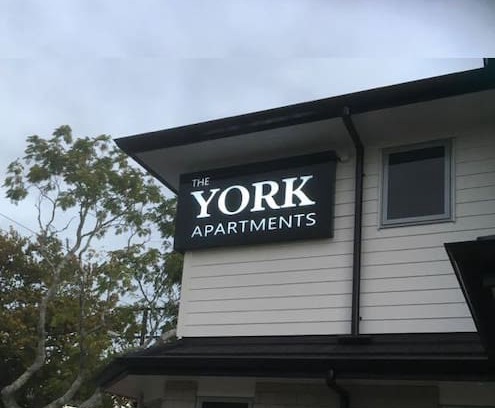 Hamilton East House | The York Apartments, Hillcrest, Hamilton, NZ