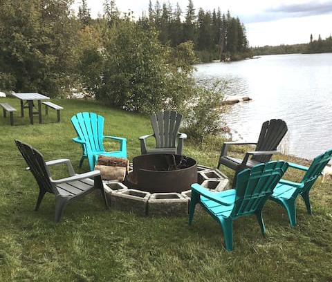 Regional District of Fraser-Fort George House | Ness Lake Retreat. Serenity Now!