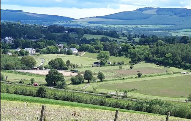 Knockaderry Cross Roads Cabin | The Butlers Cottage Tinahely