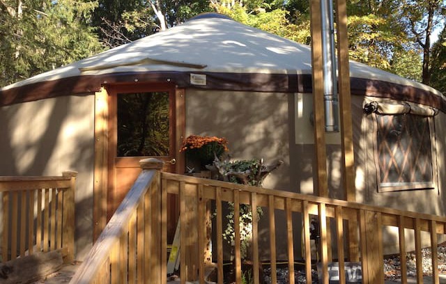 Woodbridge Other | Woodbridge Yurt--Unique Escape