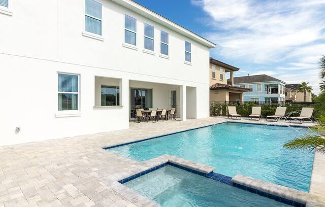 Reunion House | 1136 Castle Pines Court- Incredible Reunion home with expansive private pool and hot tub! Lovely golf course view.