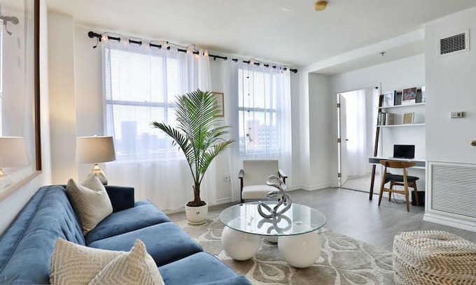 Original Town North Apartment | Downtown Abilene apartment in the Windsor Hotel