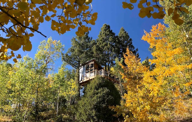 San Luis Other | Colorado High Mountain Off-Grid Glamping Treehouse