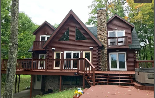 Beaver Villa | Gilas Lake Log Home
