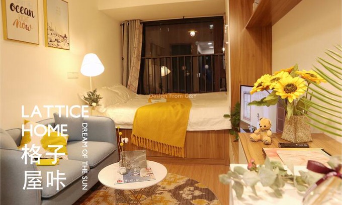 Guancheng Hui District Apartment | 【格子屋咔·日晞梦暖】郑州东站|省骨科医院|地铁5号线，温馨慵懒北欧风，可约会|商务|小住，长住特惠
