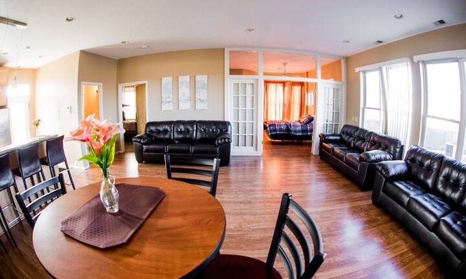 French Lick Apartment | French Lick Rooftop Condominium