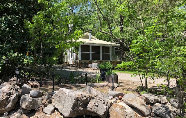Davis Cabin | Powell Cabin Inside Turner Falls Park