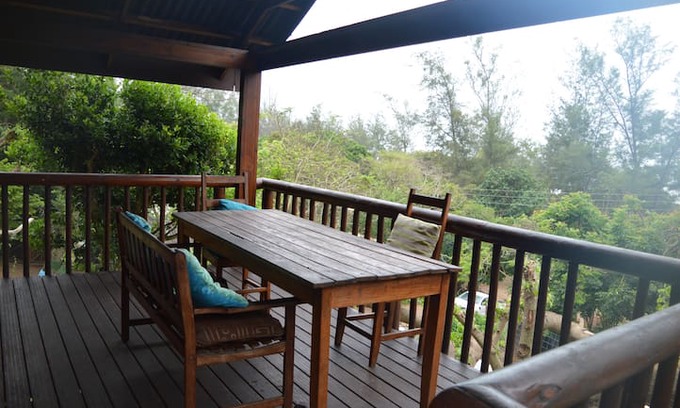 Lopes Villa | Leomar-Ponta do Ouro Sea View Lodge T1 chalet 2