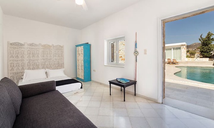Aliki Villa | Villa Pela - Superior with Pool View