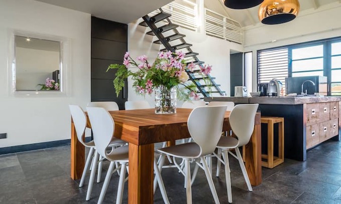 Pietermaai District Apartment | Pietermaai Luxury Oceanfront Penthouse