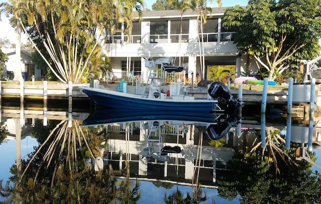 Bokeelia House | The Captain's Quarters (waterfront)