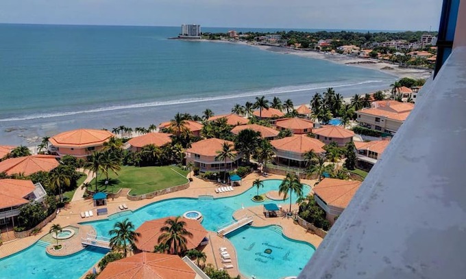 Playa Coronado Apartment | BEACHFRONT Coronado Country Club T300 A unit 3bed