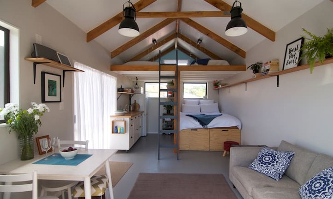 Hokitika House | Tiny Home by the Sea