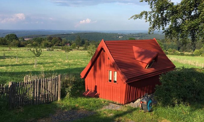 La Reid Cabin | Cabane "Troll" au coeur des Ardennes