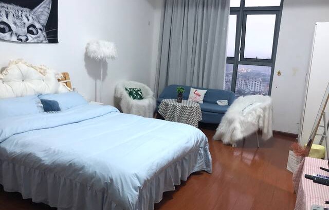 Zhenhai District Apartment | 骆驼镇利时.爱丁堡 罗小姐的小屋 给你一个家的感觉