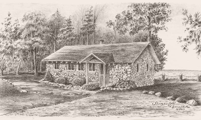 Rogers City Cabin | Stonecliffe Cottage on Lake Huron