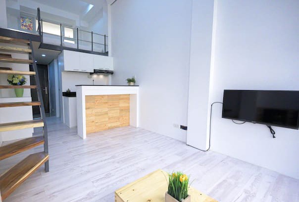 Baguio Apartment | (3) The Mondrian Rest-Home 1.4km away from Burham