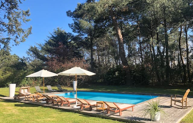 Gradignan Villa | « La Pignada » villa avec piscine au cœur des pins