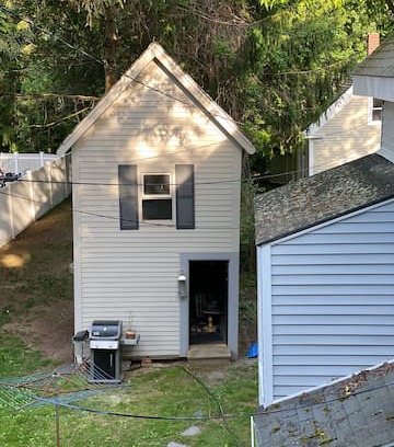 Amesbury House | European style tiny house.. rare find!!
