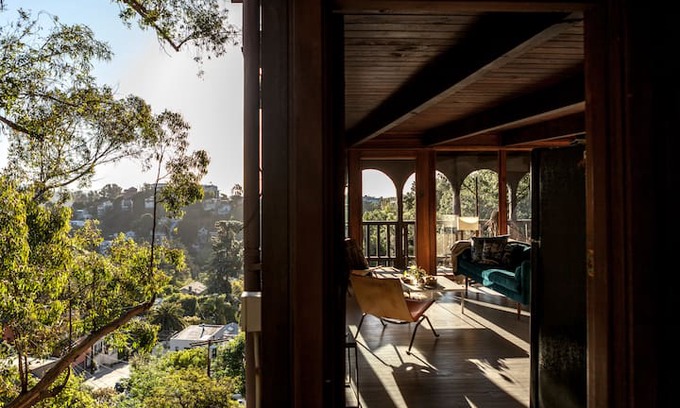 Hollywood Hills West House | Historic Hilltop John Lennon Home in Laurel Canyon