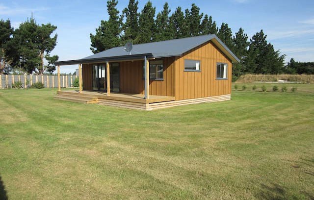 Glenavy Cabin | Glenavy Waitaki River Cottage