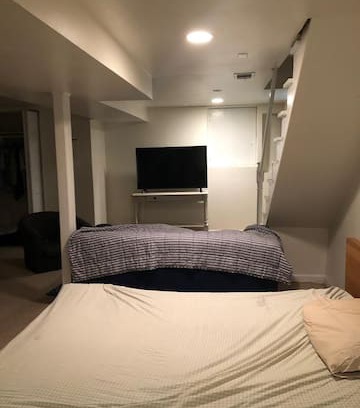 Friendship Heights Apartment | English Basement in Tenleytown