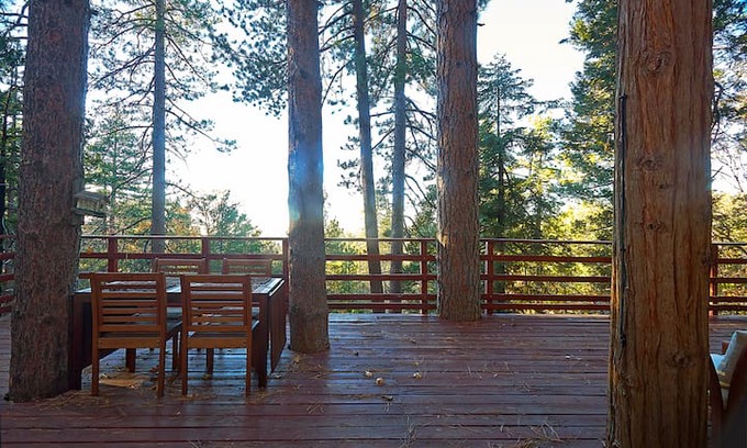 Pine Cove Cabin | Cabin in the Sky in Pine Cove-Idyllwild