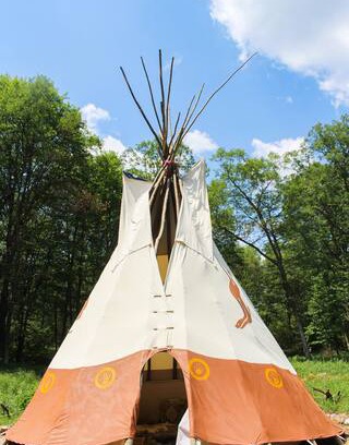 Big Rapids Other | Otter Lodge : Wilderness Tipi