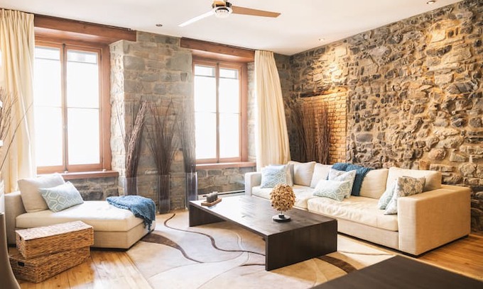 Old Quebec Apartment | BEST LOCATION LUXURY OLD PORT CONDO MONTHLY/YEAR C
