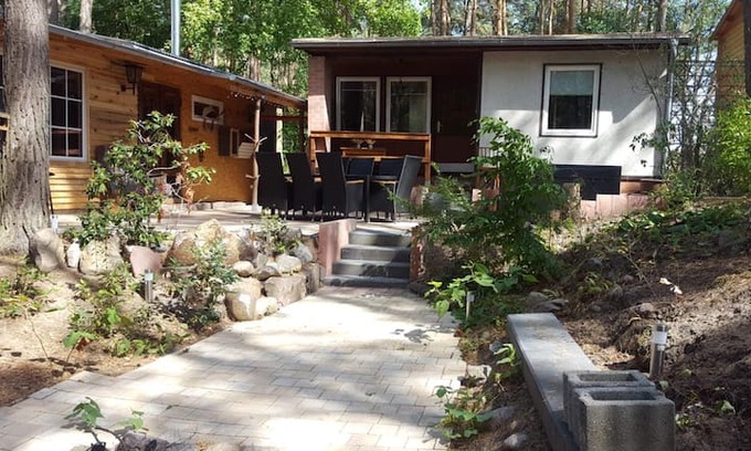 Hohenwarthe House | Chillma Hütte- Outdoorwhirlpool-Sauna-Wald