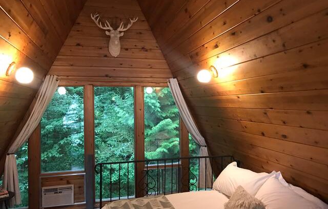 Celista Cabin | A-Frame on Shuswap Lake